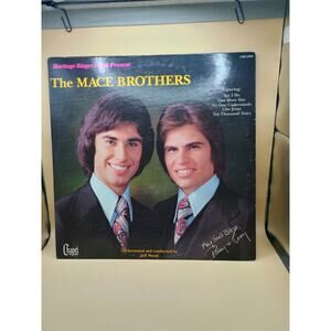 Heritage Singers USA Presents The Mace Brothers - Chapel Records